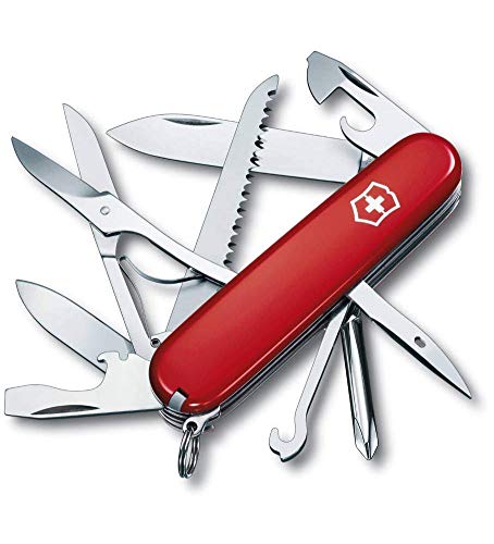 Victorinox V14713 Navaja Medio Fieldmaster, Rojo, M