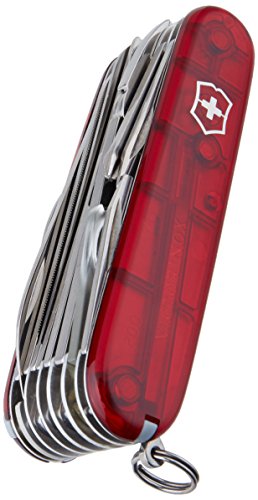 Victorinox V16795.T Navaja Medio Swiss Champ, Rojo, M