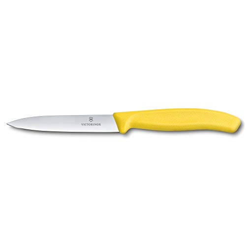 Victorinox V6.7706.L118 Cuchillo, Amarillo, Mediano