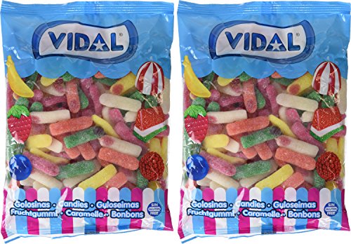 Vidal Dedos Pica Golosina - 1000 gr - [pack de 2]