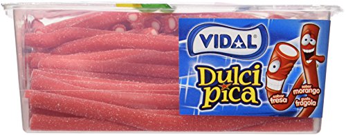 Vidal Dulcipica Fresa Golosina - 1400 gr