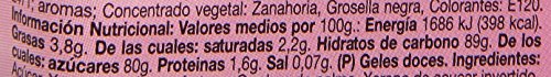 Vidal Golosinas. Rayaditos Fresa. Regaliz Relleno con intenso sabor a fresa. Color Rosa y blanco. Bandeja 200 unidades