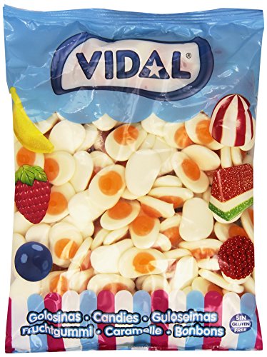 Vidal - Huevos Fritos - Caramelo de goma - 1 kg