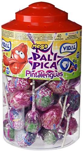 Vidal Mega Palipica Pinta Golosina - 1100 gr