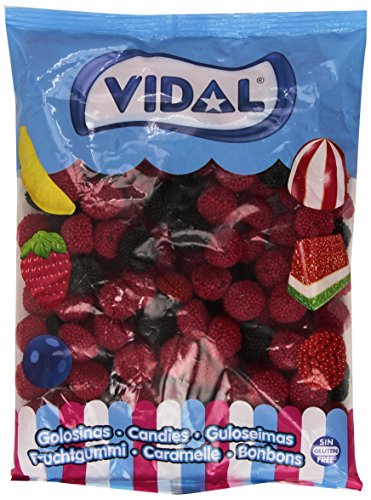 Vidal Moras De Zarza Golosina - 1000 gr