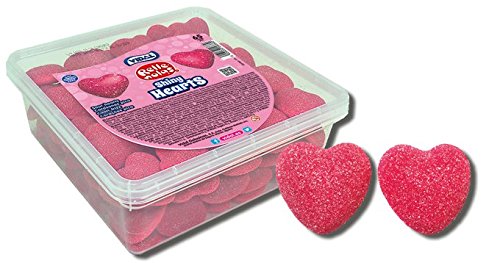 Vidal Shiny Hearts - Corazones Pica Rellenolas gominola 882 gramos