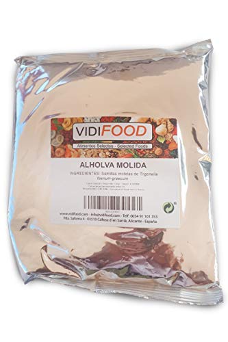 VidiFood Fenogreco Alholva Molida - 1 kg