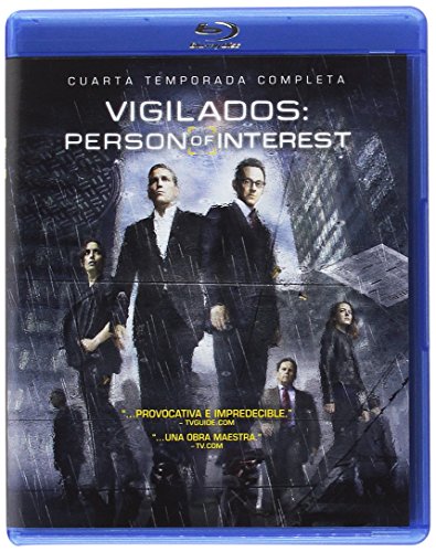 Vigilados (Person Of Interest)Blue Ray Temporada 1-5 Colección Completa [Blu-ray]