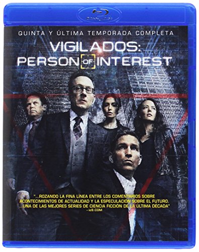 Vigilados (Person Of Interest)Blue Ray Temporada 1-5 Colección Completa [Blu-ray]