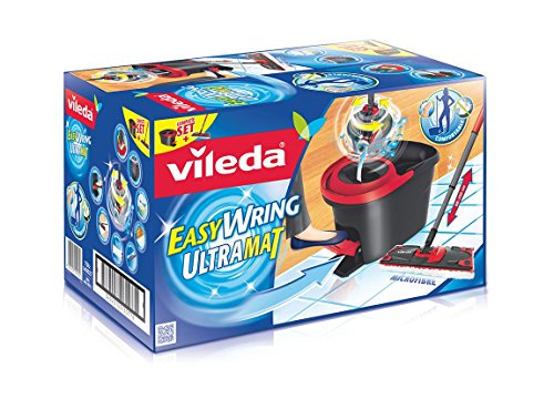 Vileda 133877 - Mopa y Cubo con Pedal escurridor