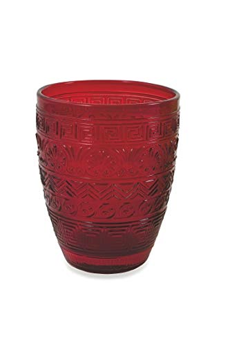 Villa D 'este Home Tivoli 2190919 méxico juego de 6 Vasos de cristal, Multicolor