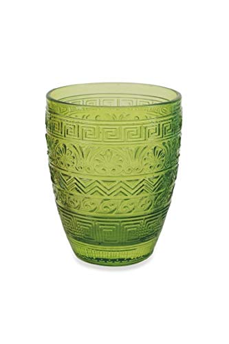 Villa D 'este Home Tivoli 2190919 méxico juego de 6 Vasos de cristal, Multicolor