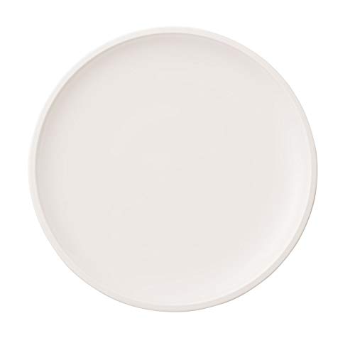 Villeroy & Boch Artesano Original Plato plano, 27 cm, Porcelana Premium, Blanco, 27cm