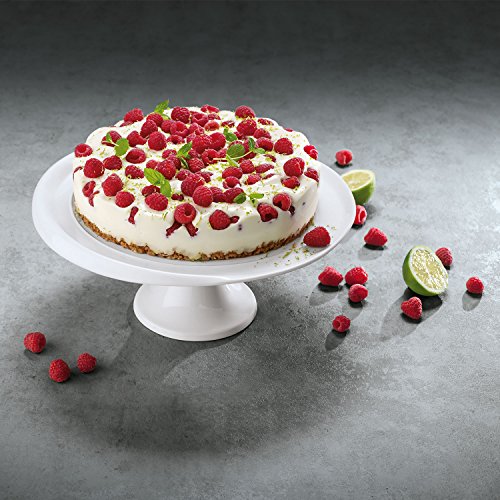 Villeroy & Boch Clever Baking Fuente para tartas, 32 cm, Porcelana Premium, Blanco