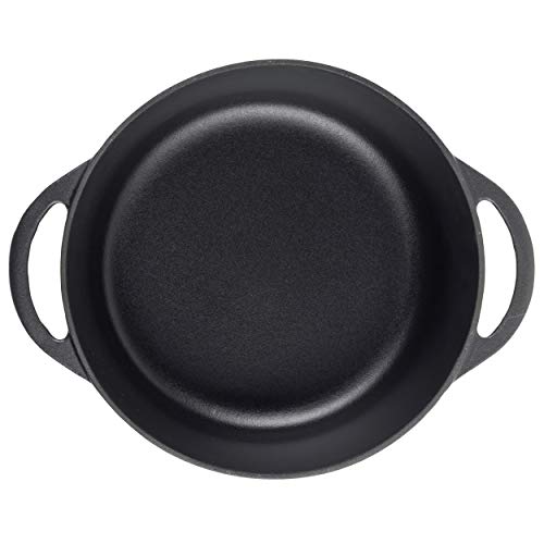 Villeroy & Boch Olla para guisos CW0463 de Vivo by Group, 4,2 litros, 24 cm, Negra, Metal, 4.2 L