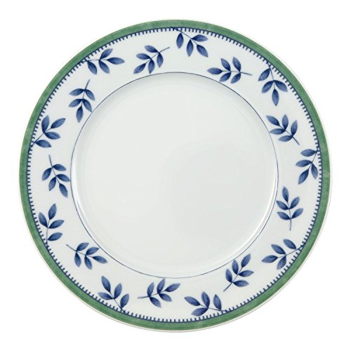 Villeroy & Boch Switch 3 Cordoba Plato para guarniciones, 18 cm, Porcelana, Blanco/Azul/Verde