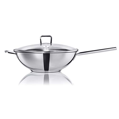 Villeroy & Boch Wok de Acero Inoxidable CW0529 Vivo by 30 cm