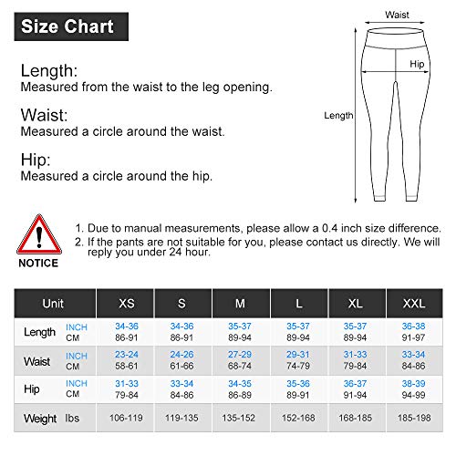 Vimbloom Pantalón Deportivo de Mujer Cintura Alta Leggings para Running Fitness Yoga Leggings VI263 (Begonia Rosa, M)