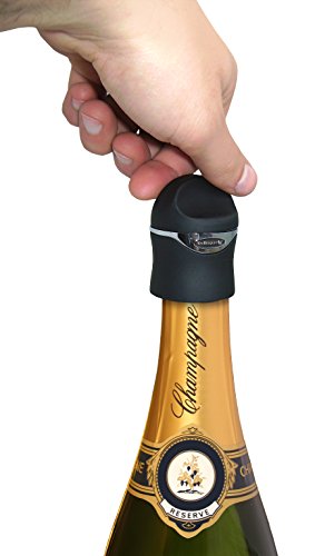 Vin Bouquet FIT 229 - Tapón para Cava & Champagne, Mantiene el Champán de Derrame y Preserva y Amplía la vida del Champán