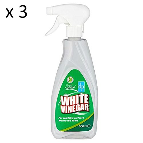 Vinagre blanco y soda para la limpieza – 3 x Duzzit bicarbonato Sodio 3 x vinagre blanco spray para limpieza