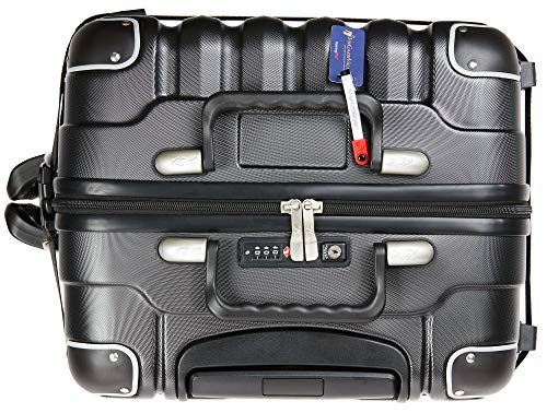 VinGardeValise 05 Grande - Maleta de Viaje para vinos & de usos múltiples - 69 x 45 x 35 cm - hasta 12 Botellas (Negro)