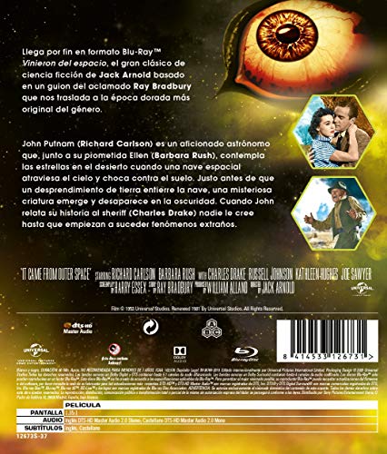 Vinieron del espacio (BD) [Blu-ray]