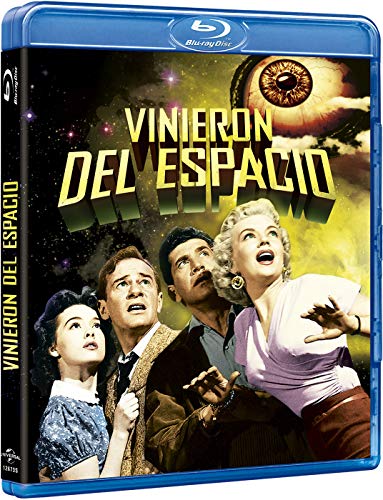 Vinieron del espacio (BD) [Blu-ray]