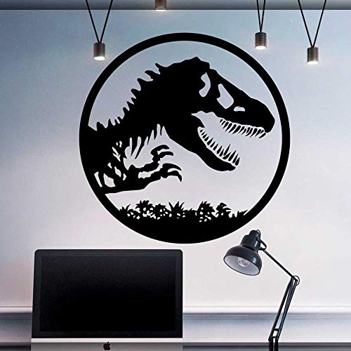 Vinilo Mural móvilAdhesivo De Pared Soldado Londres Bob Esponja Tyrannosaurus Rex S Niños 57X57Cm