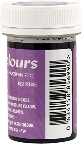 Violet - Sugarflair Colouring Paste - 25g