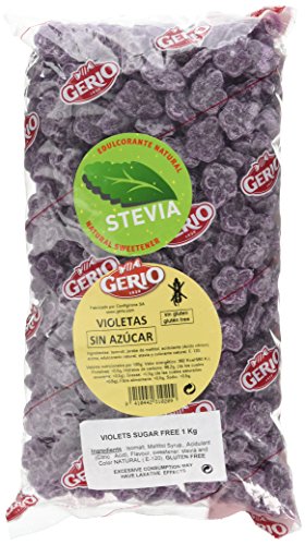 VIOLETAS SIN AZÚCAR 1 KG