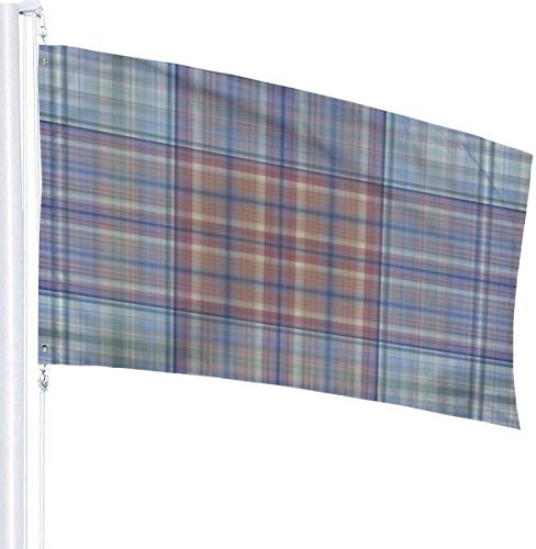 Viplili Banderas Scottish Tartan Plaid81 Home Garden Yard Flags 3 X 5 Feet Pennants Indoor Outdoor Fall Flags Wall Banners Decoration