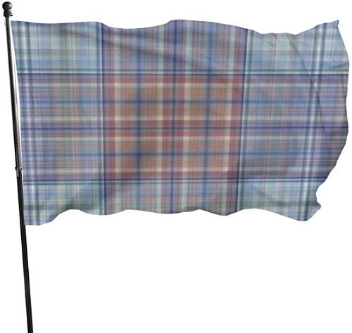 Viplili Banderas Scottish Tartan Plaid81 Home Garden Yard Flags 3 X 5 Feet Pennants Indoor Outdoor Fall Flags Wall Banners Decoration