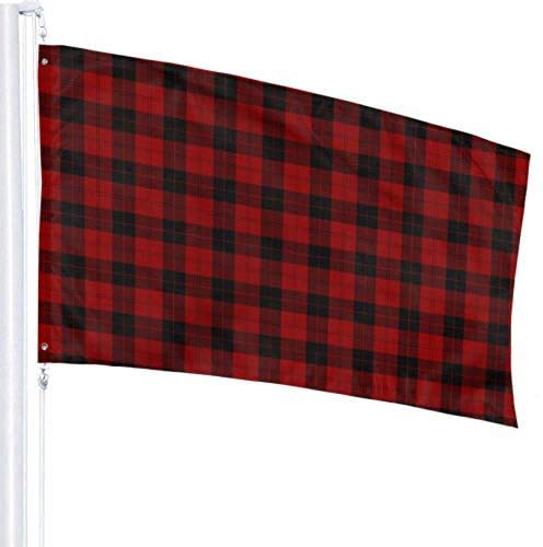 Viplili Banderas Wallpaper Desktop Picture Tablecloth Tartan Outdoor Yard Flag Stand Flag Printing 3x5 Feet Vibrant Colors Polyester and Brass Grommets