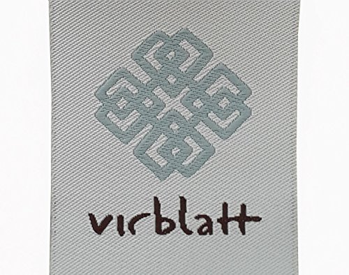 virblatt Pantalones cagados Mujer como Ropa etnica para una Moda Hippie en Talla única Pantalones Harem en algodón con Tejidos Tradicionales y cómoda Cintura elástica - Verbunden