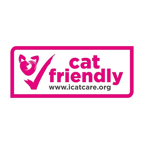 Visto en Vogue. Collar para Gato Mauve de Kittyrama. Galardonado 'Cat Friendly'