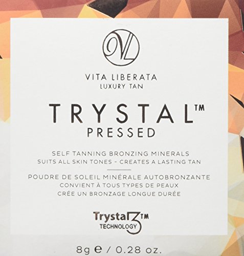 VITA LIBERATA Trystal Pressed Polvo Autobronceador - 8 gr.