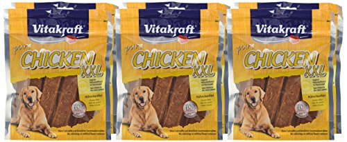 VITAKRAFT Vita Fuerza Carne nacks Carne Rayas 6 Unidades x XXL (250 g)