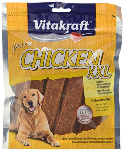 VITAKRAFT Vita Fuerza Carne nacks Carne Rayas 6 Unidades x XXL (250 g)