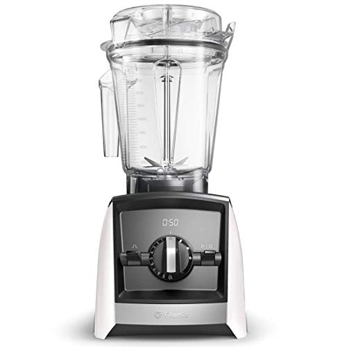 VITAMIX Ascent 2500 - Batidora de vaso con temporizador digital y función pulsa (capacidad de 2 litros)