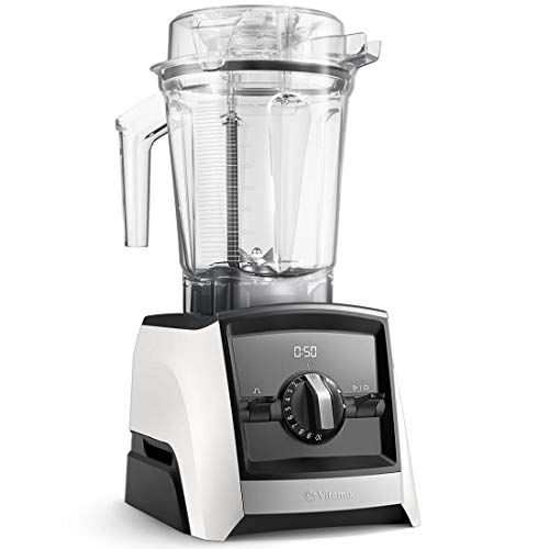 VITAMIX Ascent 2500 - Batidora de vaso con temporizador digital y función pulsa (capacidad de 2 litros)