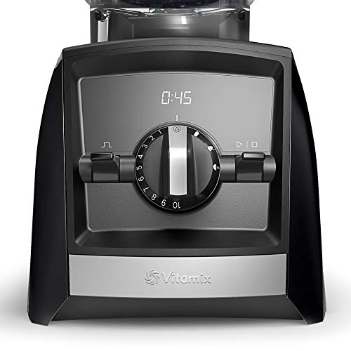 Vitamix Ascent 2500i Batidora vaso, 1400 W, 2 litros, Libre BPA, Negro