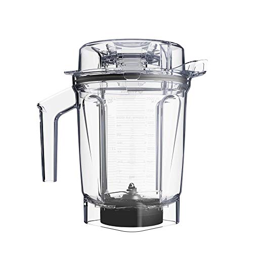 Vitamix Ascent 2500i Batidora vaso, 1400 W, 2 litros, Libre BPA, Pizarra