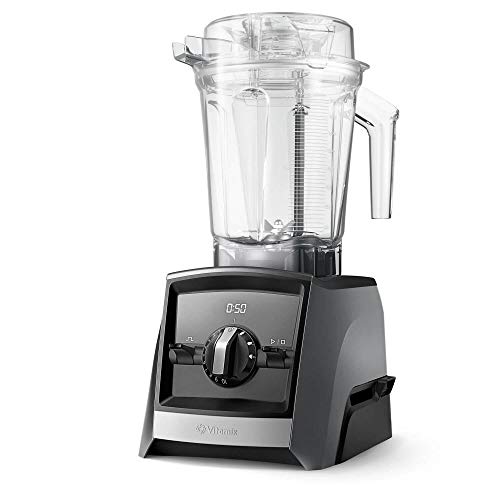 Vitamix Ascent 2500i Batidora vaso, 1400 W, 2 litros, Libre BPA, Pizarra