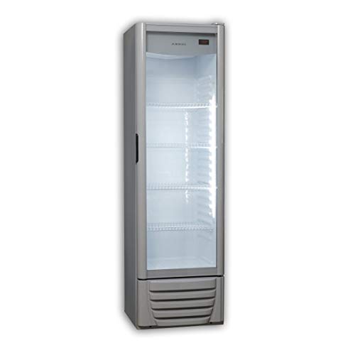 Vitrina expositora - Jocel nevera JEXP249-003218, 249L, No Frost, Luz LED, Termostato regulable