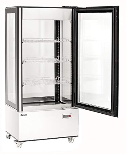 Vitrina refrigerada ?Panorama?, 550 litros, 0-6 °C - Bartscher 700550