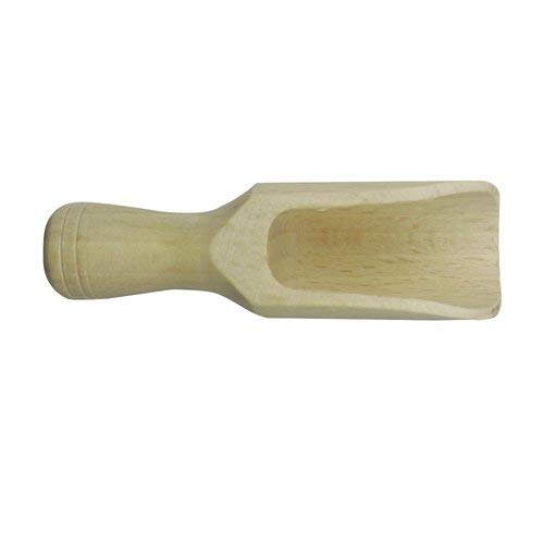 Viva Haushaltswaren W1776075/6/A - Juego de 6 Cuencos de Vidrio y Pala de Madera, 7,5 cm