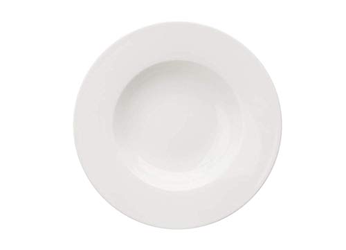 vivo by Villeroy & Boch Group Basic White Juego de mesa, 12 piezas, Porcelana Premium, Blanco