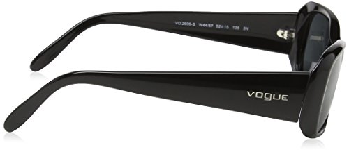 Vogue 0Vo2606S Gafas de sol, Black, 55 para Mujer