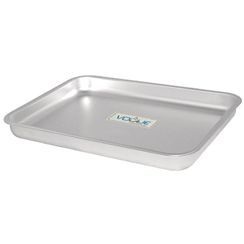 Vogue K434 Vogue aluminio Bakewell Pan, 420 mm x 305 mm x 40 mm