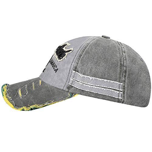 Voqeen Gorra de béisbol Vintage gastada Moda 1969 Gorra de béisbol de Visera para Hombre